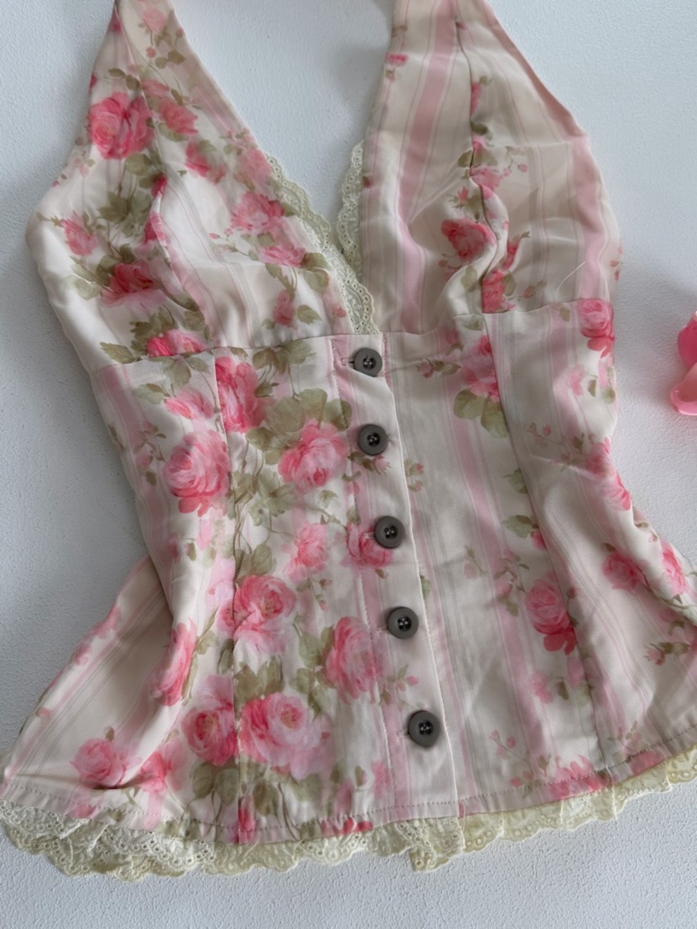Haltel floral top - Picture 2 of 5